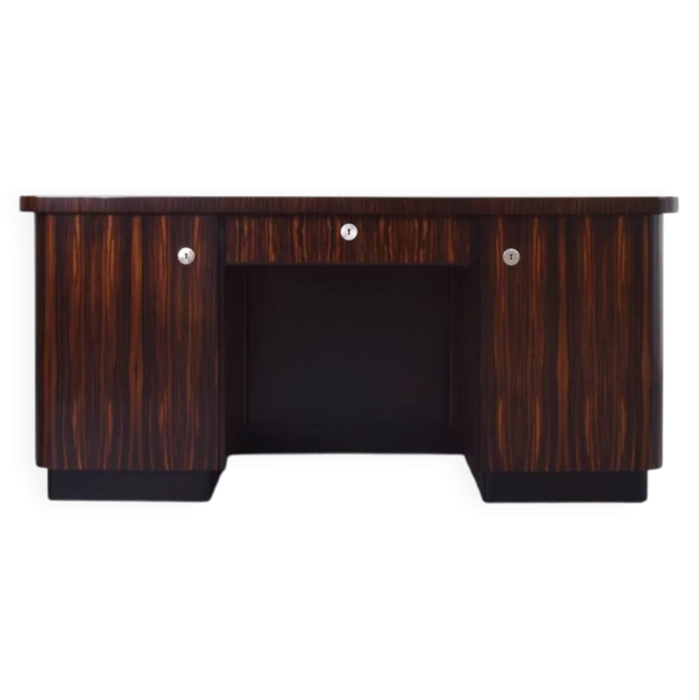 Bureau Art-Déco par Bruno Paul pour Deutsche Werkstätten Hellerau, années 1920