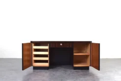 Bureau Art-Déco par Bruno Paul pour Deutsche Werkstätten Hellerau, années 1920
