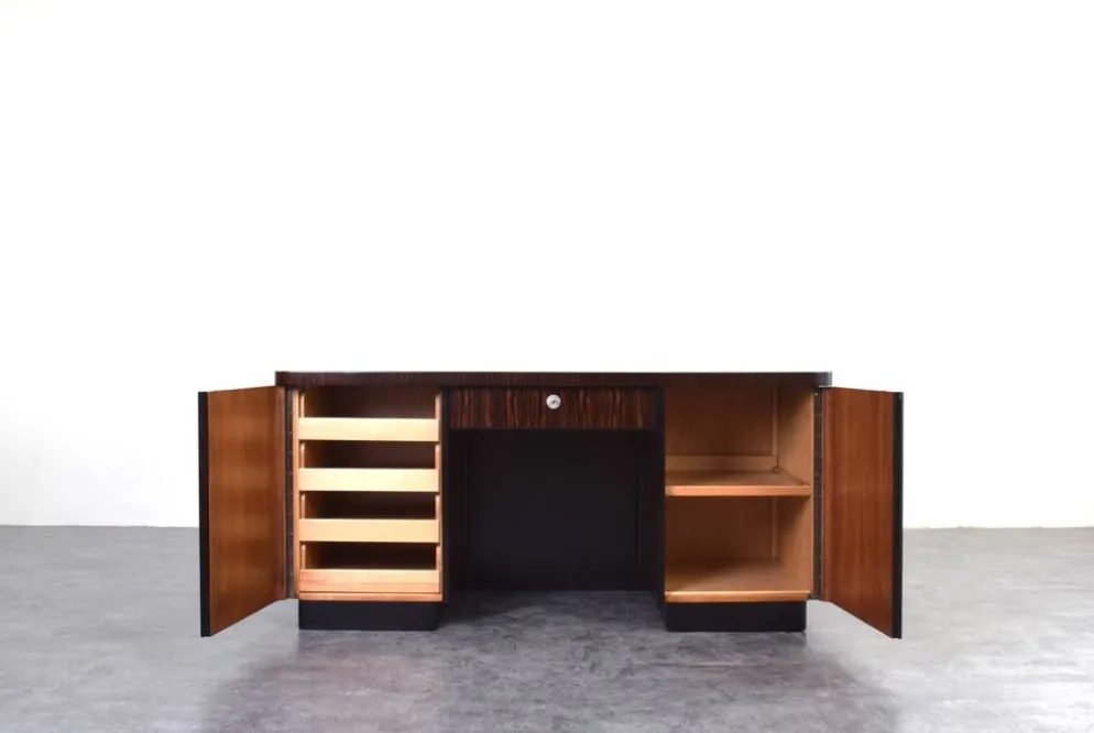 Bureau Art-Déco par Bruno Paul pour Deutsche Werkstätten Hellerau, années 1920