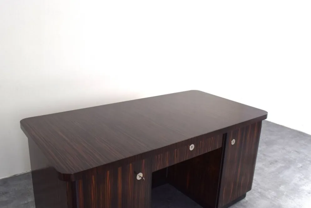 Bureau Art-Déco par Bruno Paul pour Deutsche Werkstätten Hellerau, années 1920