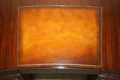 Bureau Art Déco Ralph Lauren Macassar & cuir