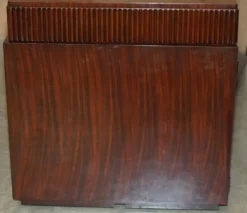 Bureau Art Déco Ralph Lauren Macassar & cuir
