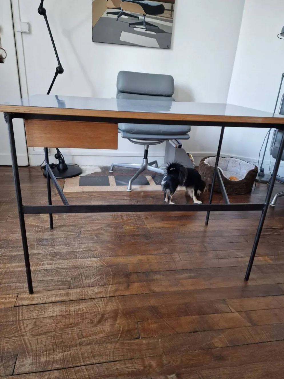 Bureau attribue a Pierre Paulin 1960