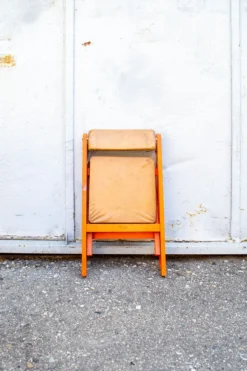 Bureau avec strapontin pour enfants Fratelli Reguitti style Italia Anni '50
