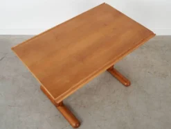 Bureau avec un plateau réglable, design italien, années 1970, fabriqué en Italie