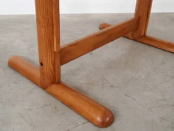 Bureau avec un plateau réglable, design italien, années 1970, fabriqué en Italie