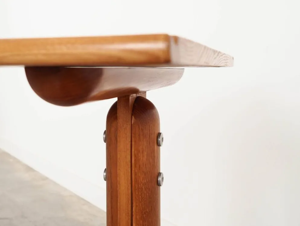 Bureau avec un plateau réglable, design italien, années 1970, fabriqué en Italie