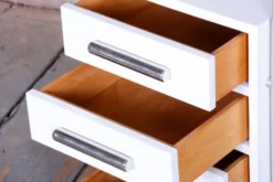 Bureau Bauhaus en acier chromé par Marcel Breuer, tchèque, années 1930