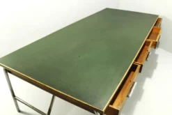 Bureau Bauhaus vintage en chêne, années 1930