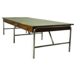 Bureau Bauhaus vintage en chêne, années 1930