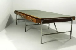 Bureau Bauhaus vintage en chêne, années 1930