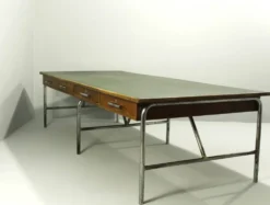 Bureau Bauhaus vintage en chêne, années 1930