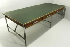 Bureau Bauhaus vintage en chêne, années 1930