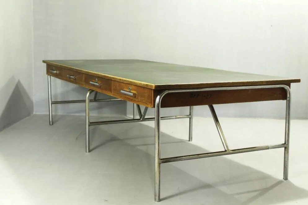 Bureau Bauhaus XXL, années 1930
