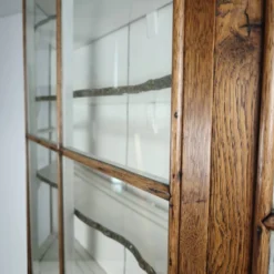 Bureau bibliothèque en chêne néerlandais, XVIIIe siècle