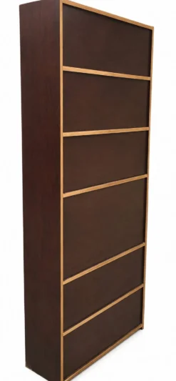 Bureau, bibliothèque vitrée, secrétaire vintage