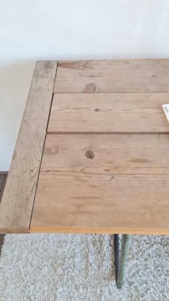 Bureau bois et métal circa années 50