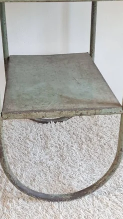 Bureau bois et métal circa années 50