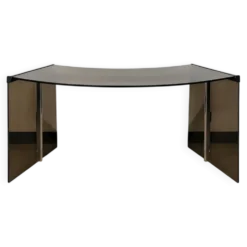 Bureau Boomerang – Président, attribué à Pierangelo Gallotti pour Gallotti & Radice – Italie, circa 1980