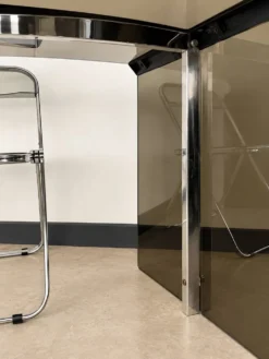 Bureau Boomerang – Président, attribué à Pierangelo Gallotti pour Gallotti & Radice – Italie, circa 1980