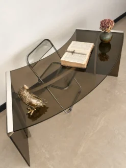 Bureau Boomerang – Président, attribué à Pierangelo Gallotti pour Gallotti & Radice – Italie, circa 1980