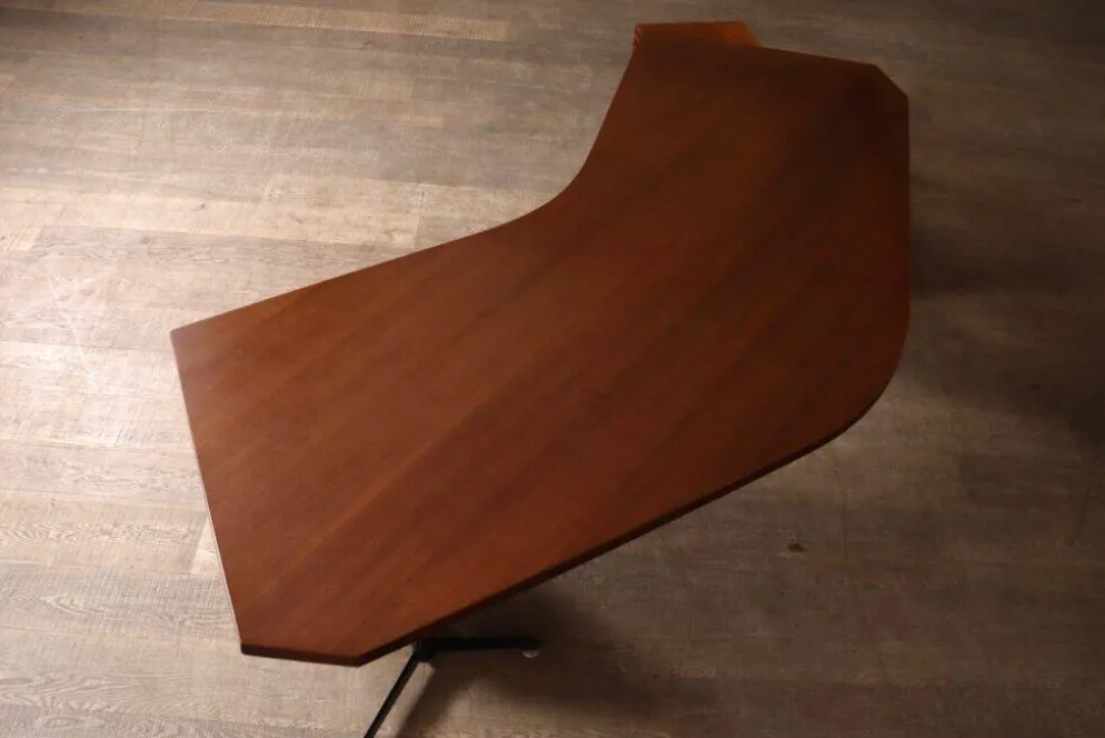 Bureau Boomerang T96 d'Osvaldo Borsani pour Tecno, Italie, 1956