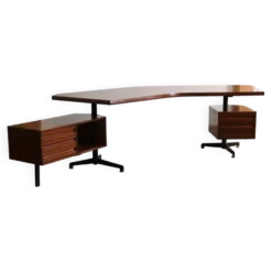 Bureau Boomerang T96 d'Osvaldo Borsani pour Tecno, Italie, 1956