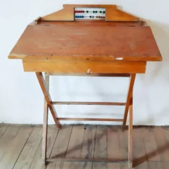Bureau à boulier et sa chaise 1950