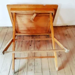 Bureau à boulier et sa chaise 1950