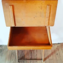 Bureau à boulier et sa chaise 1950