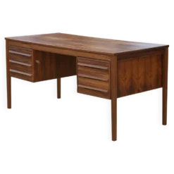 Bureau Bruksbo scandinave en palissandre attribué à Torbjorn Afdal 1960’s