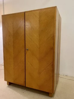 Bureau cabinet pliant "Magic Box" Mummenthaler & Meier du milieu du siècle - sw