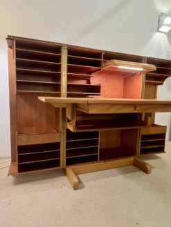 Bureau cabinet pliant 
