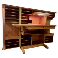 Bureau cabinet pliant 