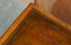 Bureau à caissons géorgien en chêne restauré vers 1800