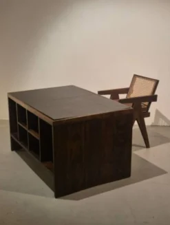Bureau à casiers Original Pierre Jeanneret PJ-BU-02-A, Mid-Century Modern