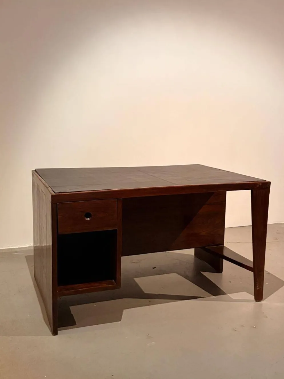 Bureau à casiers Original Pierre Jeanneret PJ-BU-02-A, Mid-Century Modern