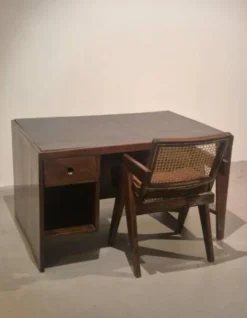 Bureau à casiers Original Pierre Jeanneret PJ-BU-02-A, Mid-Century Modern