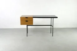 Bureau CM141 par Pierre Paulin pour Thonet – 1954