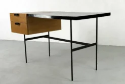 Bureau CM141 par Pierre Paulin pour Thonet – 1954