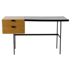 Bureau CM141 par Pierre Paulin pour Thonet – 1954