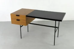 Bureau CM141 par Pierre Paulin pour Thonet – 1954