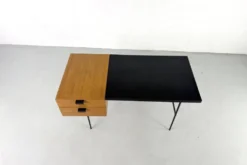 Bureau CM141 par Pierre Paulin pour Thonet – 1954