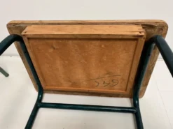 Bureau écolier années 50