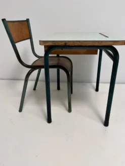 Bureau écolier années 50