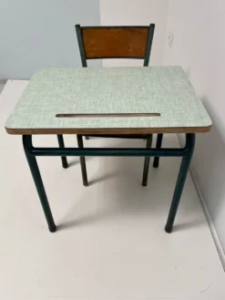 Bureau écolier années 50