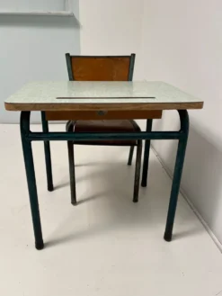 Bureau écolier années 50