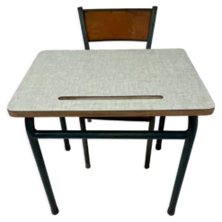 Bureau écolier années 50