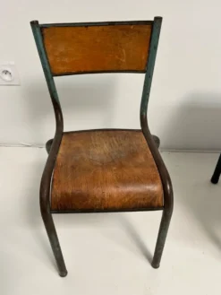 Bureau écolier années 50