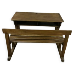 Bureau écolier 2 places